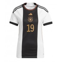 Dámy Fotbalový dres Německo Leroy Sane #19 MS 2022 Domácí Krátký Rukáv